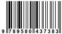 Código de Barras de '.9789580437383.'