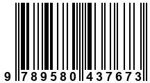 Código de Barras de '.9789580437673.'