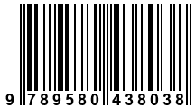 Código de Barras de '.9789580438038.'