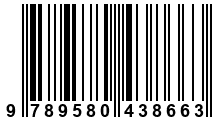 Código de Barras de '.9789580438663.'