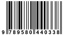 Código de Barras de '.9789580440338.'