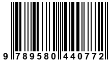 Código de Barras de '.9789580440772.'