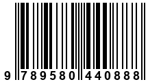 Código de Barras de '.9789580440888.'