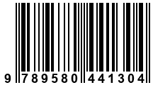 Código de Barras de '.9789580441304.'