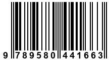 Código de Barras de '.9789580441663.'