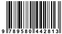 Código de Barras de '.9789580442813.'