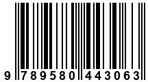 Código de Barras de '.9789580443063.'