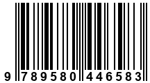 Código de Barras de '.9789580446583.'