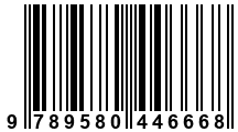 Código de Barras de '.9789580446668.'