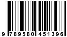 Código de Barras de '.9789580451396.'