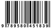 Código de Barras de '.9789580451839.'