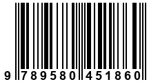 Código de Barras de '.9789580451860.'