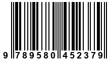Código de Barras de '.9789580452379.'