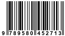 Código de Barras de '.9789580452713.'