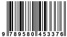 Código de Barras de '.9789580453376.'