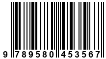 Código de Barras de '.9789580453567.'