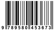Código de Barras de '.9789580453673.'