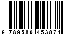 Código de Barras de '.9789580453871.'