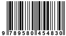 Código de Barras de '.9789580454830.'