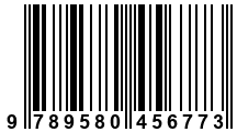 Código de Barras de '.9789580456773.'