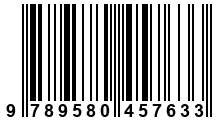 Código de Barras de '.9789580457633.'