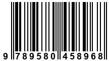 Código de Barras de '.9789580458968.'