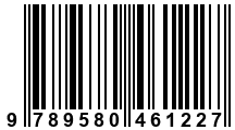 Código de Barras de '.9789580461227.'