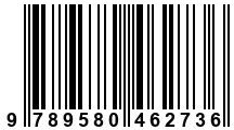 Código de Barras de '.9789580462736.'
