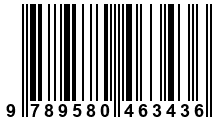 Código de Barras de '.9789580463436.'