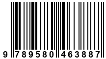Código de Barras de '.9789580463887.'