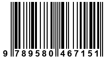 Código de Barras de '.9789580467151.'
