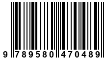 Código de Barras de '.9789580470489.'