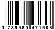 Código de Barras de '.9789580471608.'