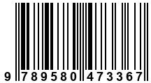 Código de Barras de '.9789580473367.'