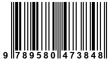 Código de Barras de '.9789580473848.'