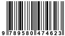 Código de Barras de '.9789580474623.'