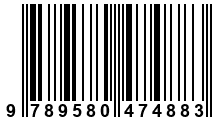 Código de Barras de '.9789580474883.'