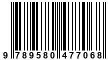 Código de Barras de '.9789580477068.'