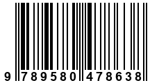 Código de Barras de '.9789580478638.'