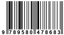 Código de Barras de '.9789580478683.'