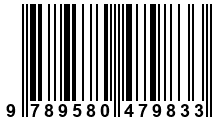 Código de Barras de '.9789580479833.'