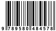 Código de Barras de '.9789580484578.'