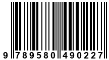 Código de Barras de '.9789580490227.'