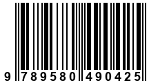 Código de Barras de '.9789580490425.'