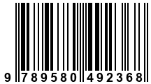 Código de Barras de '.9789580492368.'