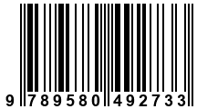 Código de Barras de '.9789580492733.'