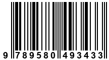 Código de Barras de '.9789580493433.'