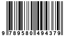 Código de Barras de '.9789580494379.'
