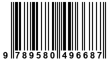 Código de Barras de '.9789580496687.'