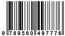 Código de Barras de '.9789580497776.'